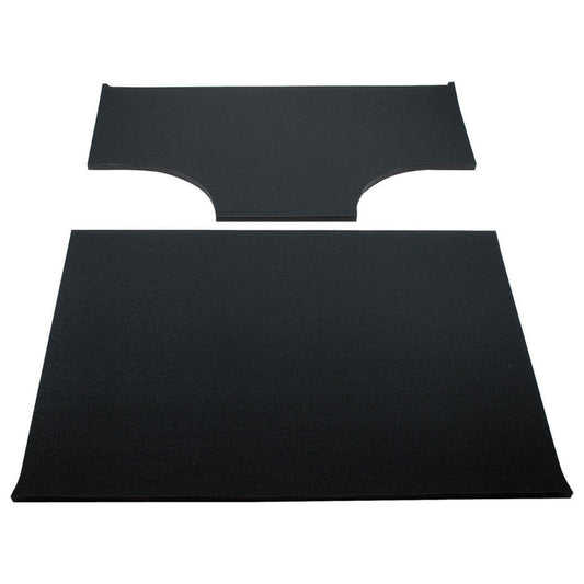 DEI 03-06 Jeep Wrangler TJ 2-Door w/Speaker Pods Boom Mat Headliner - 2 Piece - Black - awdtuningtx
