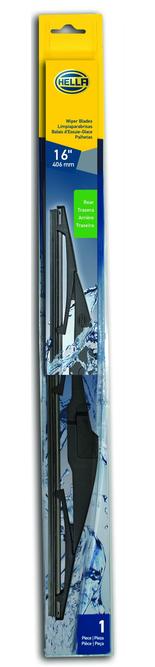 Hella Rear Wiper Blade 16in - Single - awdtuningtx