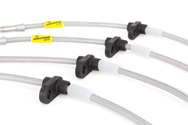 Goodridge 97-01 Honda Prelude Base Model Brake Lines - awdtuningtx