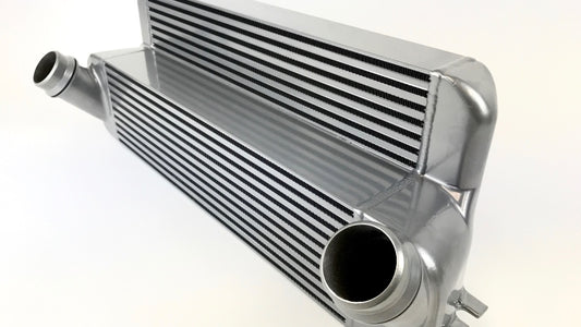 CSF 15-18 BMW M2 (F30/F32/F22/F87) N55 High Performance Stepped Core Bar/Plate Intercooler - Silver - awdtuningtx