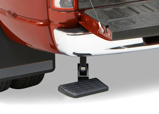 AMP Research 2002-2008 Dodge Ram 1500 BedStep - Black - awdtuningtx