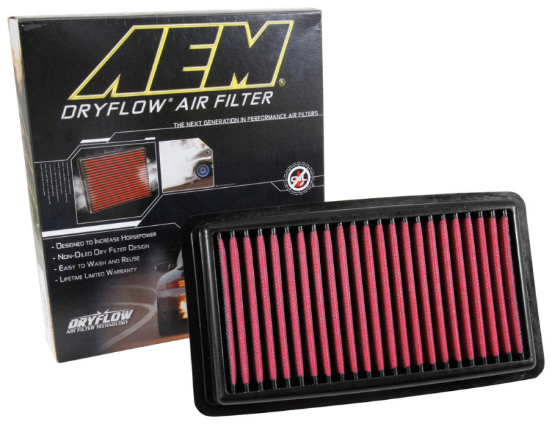 AEM 16-17 Honda Pilot V6-3.5L F/l DryFlow Air Filter - awdtuningtx