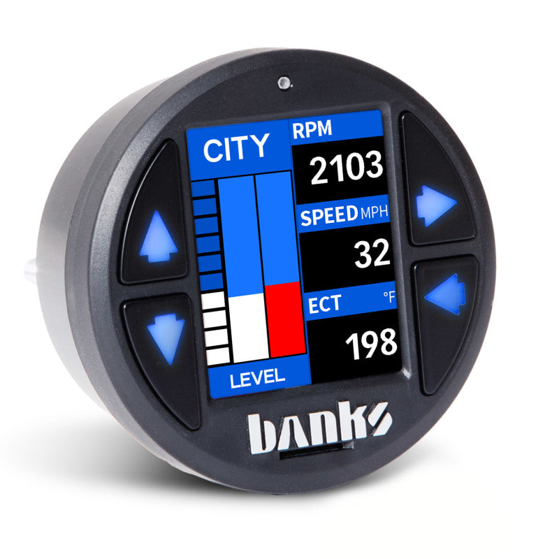 Banks Power Pedal Monster Throttle Sensitivity Booster w/ iDash SuperGauge - 07.5-19 GM 2500/3500 - awdtuningtx