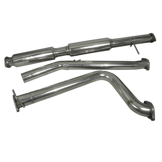 Injen 2013 Dodge Dart 1.4L (t) Catback Stainless Steel Single Outlet 3in Race Inspired Exhaust - awdtuningtx