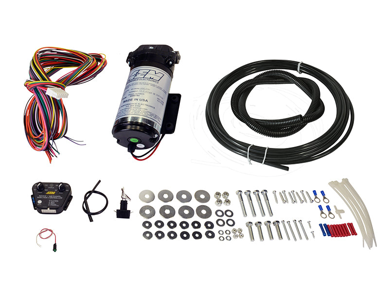 AEM V3 Water/Methanol Injection Kit - Multi Input (NO Tank) - awdtuningtx