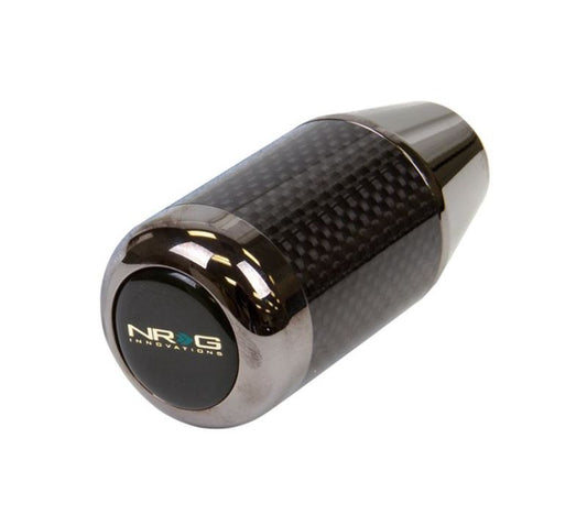 NRG Universal Fatboy Style Shift Knob w/Carbon Fiber Ring - awdtuningtx