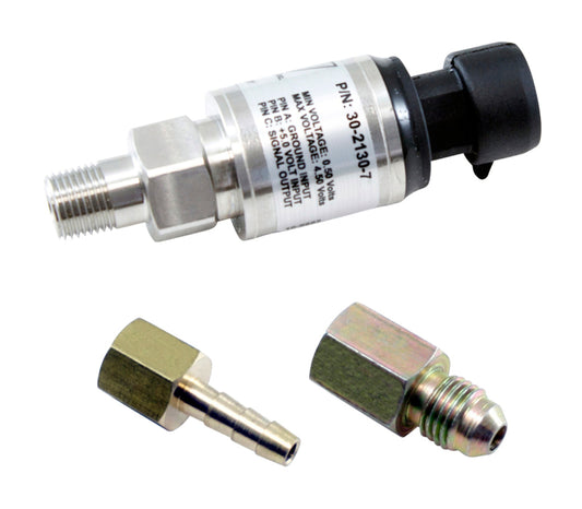 AEM 7 BAR MAP or 100 PSIA Stainless Steel Sensor Kit - awdtuningtx