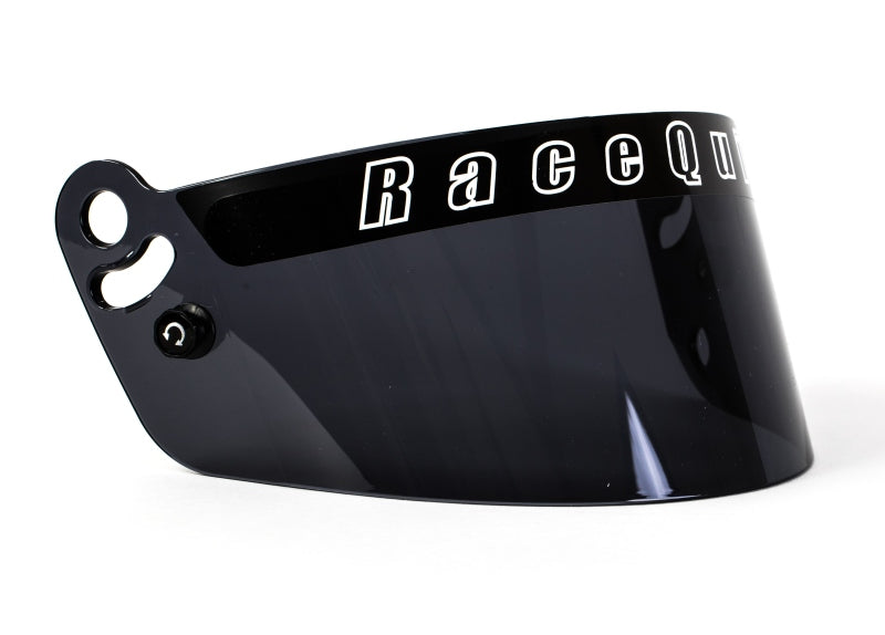 RaceQuip PRO Series Shield - Dark Smoke - awdtuningtx
