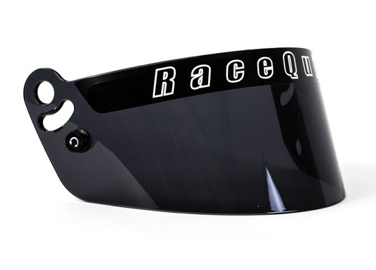 RaceQuip PRO Series Shield - Dark Smoke - awdtuningtx