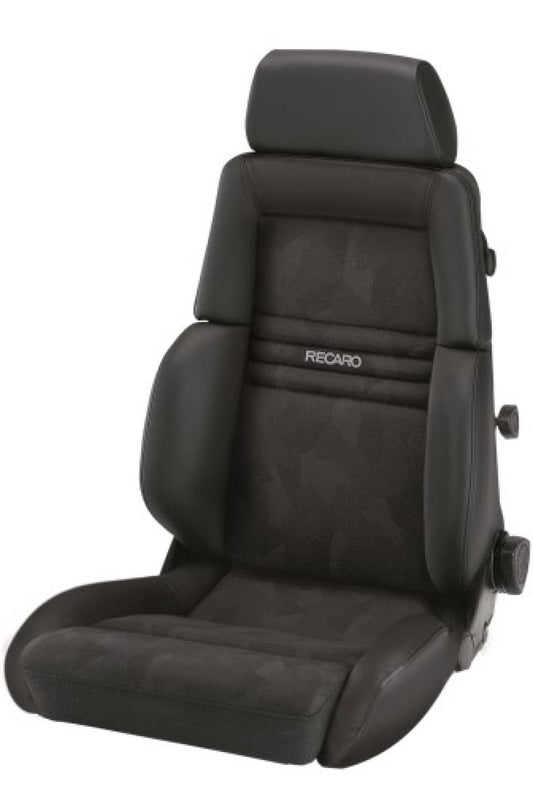 Recaro Expert M Seat - Black Leather/Black Artista - awdtuningtx
