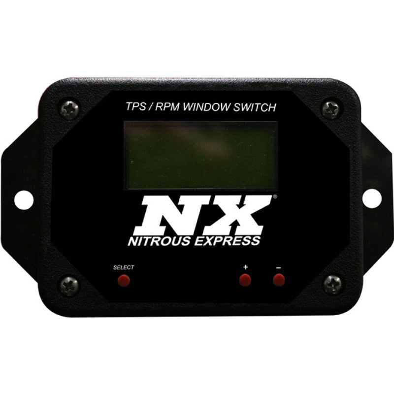 Nitrous Express NX Digital RPM Window Switch (Fits All Ignition Types No RPM Chips Req) - awdtuningtx
