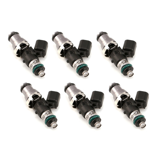 Injector Dynamics 1340cc Injectors - 48mm Length - 14mm Grey Top - 14mm Lower O-Ring (Set of 6) - awdtuningtx