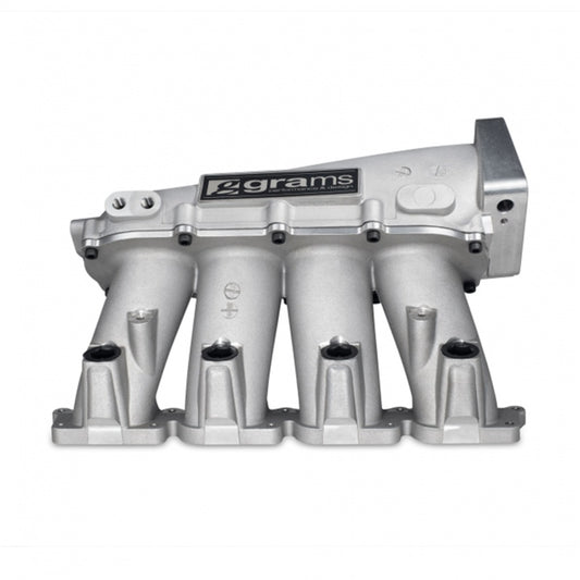 Grams Performance VW MK4 Large Port Intake Manifold - Raw Aluminum - awdtuningtx