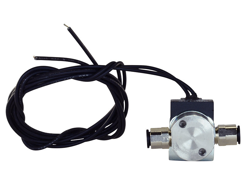 AEM Water/Methanol Injection System - High-Flow Low-Current WMI Solenoid - 200PSI 1/8in-27NPT In/Out - awdtuningtx
