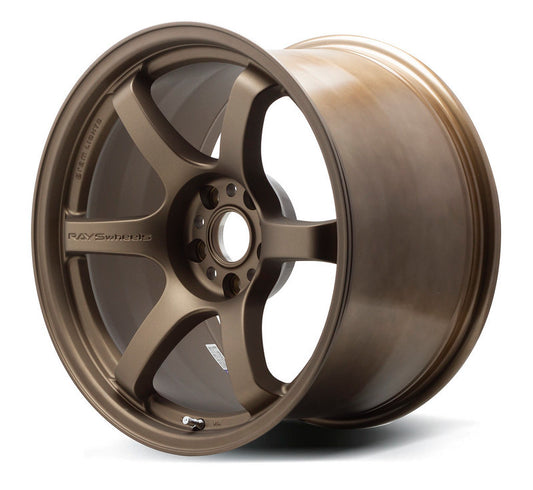 Gram Lights 57DR 17x9.0 +38 5-100 Bronze 2 Wheel - awdtuningtx
