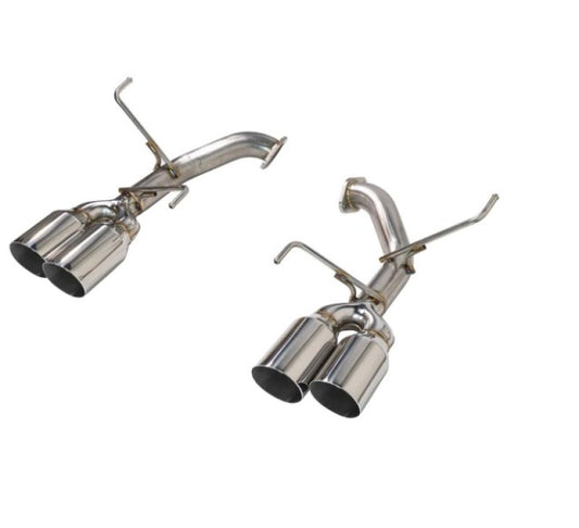 Remark 2022+ Subaru WRX (VB) 4in Axleback Exhaust w/ Stainless Single Wall Tip - awdtuningtx