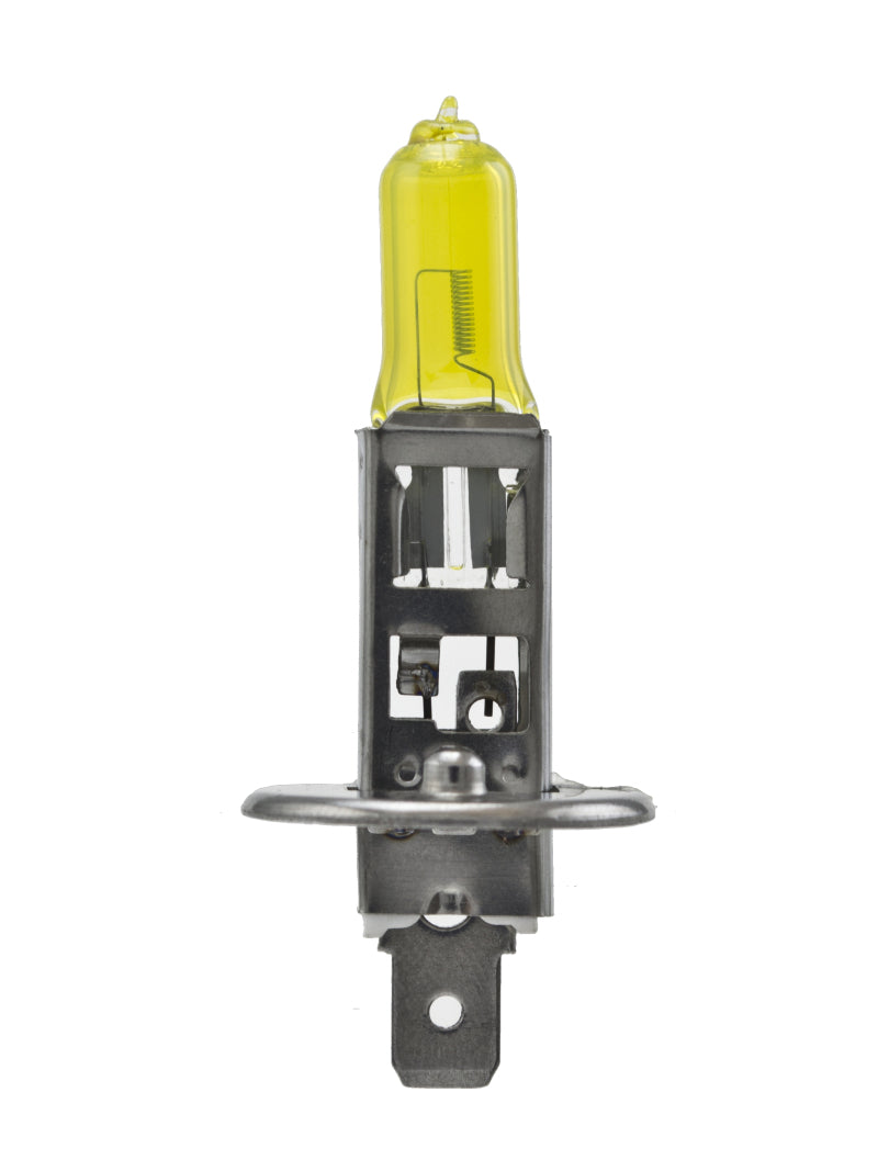 Hella Optilux H1 12V/55W XY Yellow Bulb - awdtuningtx