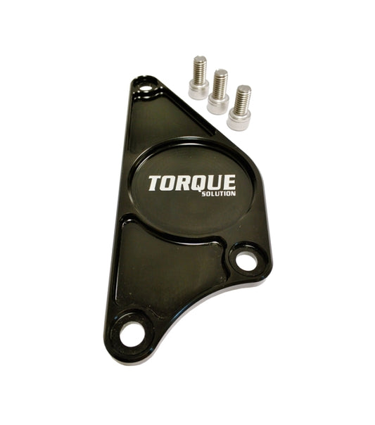 Torque Solution Billet Aluminum Cam Plate (Black): Subaru BRZ / Scion FR-S 2013+ - awdtuningtx