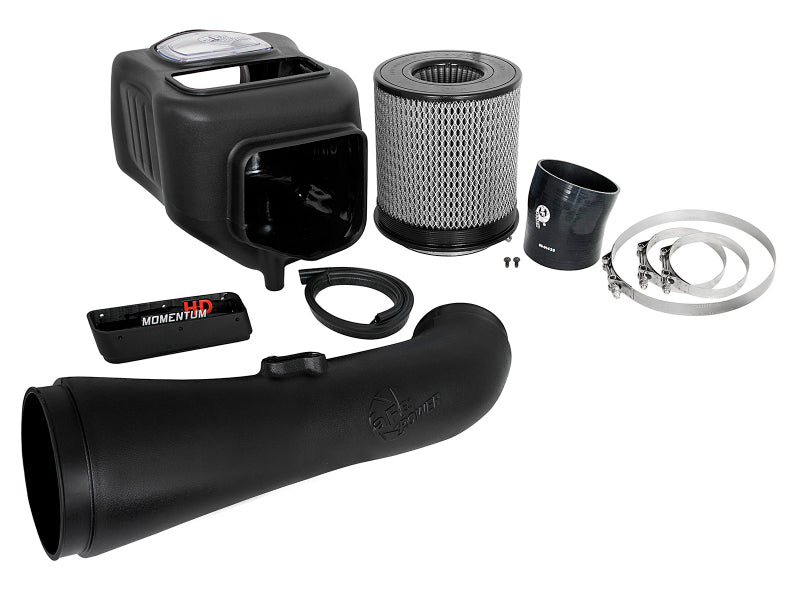 aFe Momentum HD Pro DRY S 2017 GM Diesel Trucks V8-6.6L Cold Air Intake System - awdtuningtx