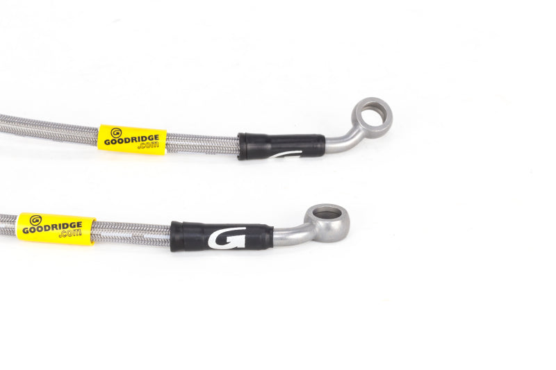 Goodridge 2017 Honda Civic Type R SS Brake Lines - awdtuningtx