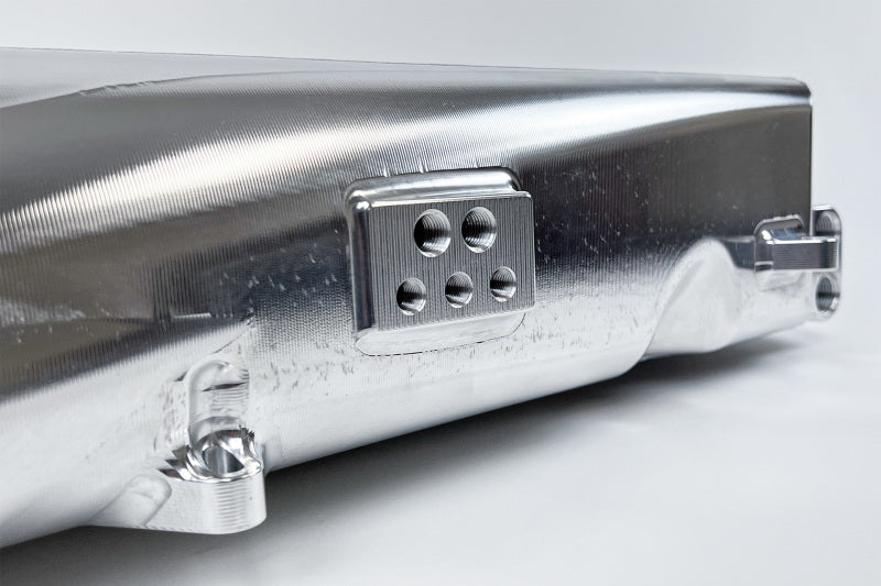 CSF Gen 2 B58 Race X Charge-Air-Cooler Manifold - Raw Billet Aluminum Finish - awdtuningtx