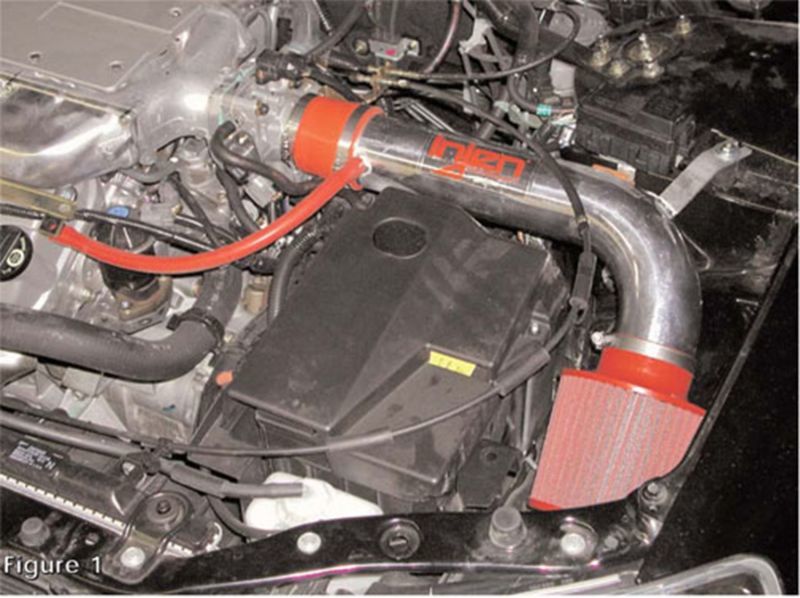 Injen 98-02 Honda Accord V6 3.0L/ 02-03 Acura TL V6 3.2L Black IS Short Ram Cold Air Intake - awdtuningtx