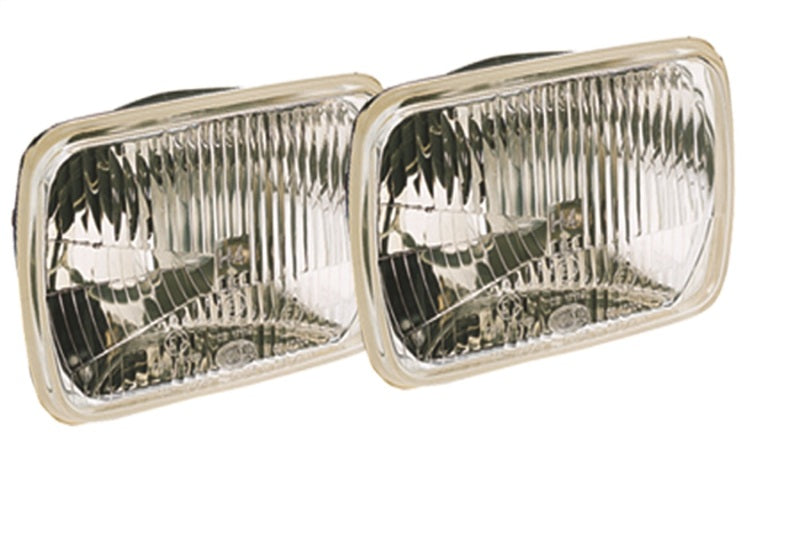 Hella Vision Plus 8in x 6in Sealed Beam Conversion Headlamp Kit (Legal in US for MOTORCYLCES ONLY) - awdtuningtx