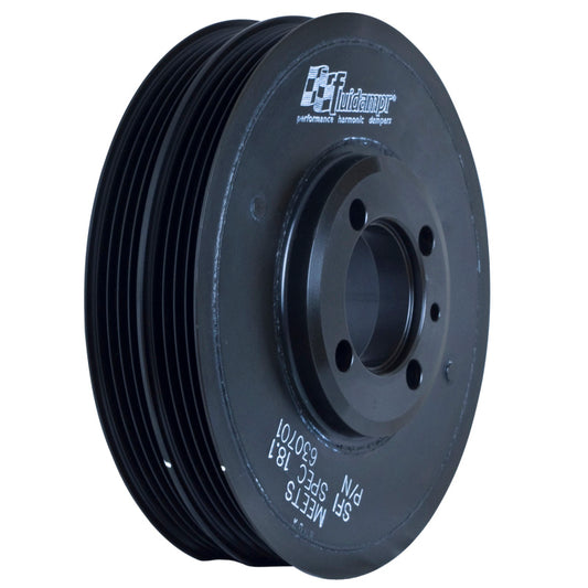 Fluidampr Mitsubishi 4G63/T DSM I-4 Steel Internally Balanced Damper - awdtuningtx