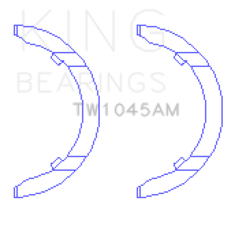 King 1798 Audi CDAA/CDHA/CDHB/CDAB Thrust Washer Set - awdtuningtx