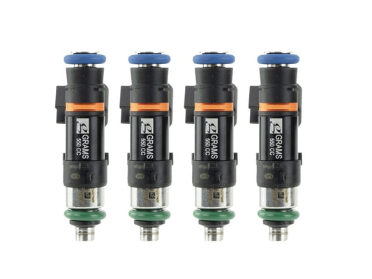 Grams Performance Honda/Acura K Series / 06+ S2000 550cc Fuel Injectors (Set of 4) - awdtuningtx