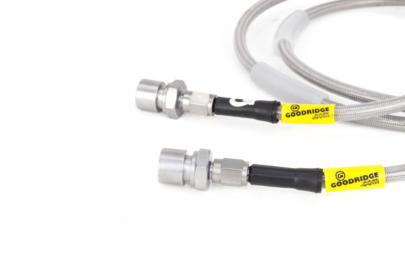 Goodridge 99-03 Chevy Silverado 2WD 2DR Ext Cab w/ 2W Steering Brake Lines - awdtuningtx
