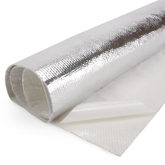 DEI Heat Screen 36in x 40in - Mylar Radiant Glass Fiber Matting w/Adhesive Backing - awdtuningtx