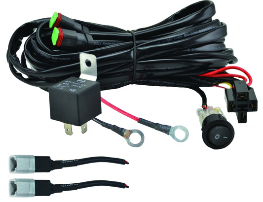 Hella ValueFit Wiring Harness for 2 Lamps 300W - awdtuningtx