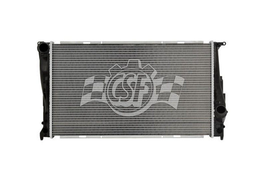 CSF 12-15 BMW X1 2.0L OEM Plastic Radiator - awdtuningtx