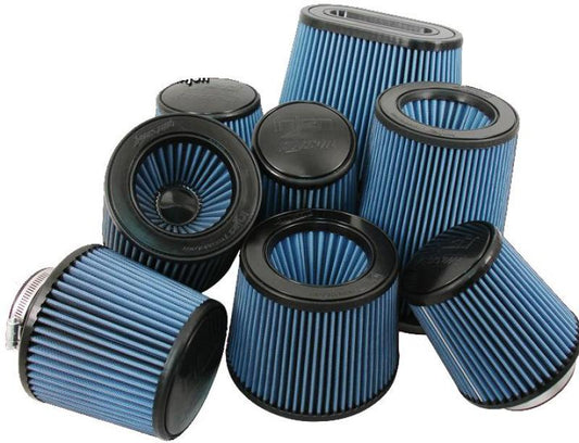Injen Super-flow Web Nanofiber Dry Air FIlter-2 3/ 4in Neck/5in Base/ 4 7/8in Height/ 5in Top - awdtuningtx
