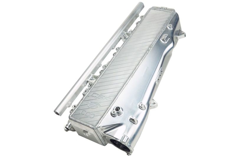 CSF Toyota A90/A91 Supra/ BMW G-Series B58 Charge-Air Cooler Manifold- Machined Billet Aluminum - awdtuningtx
