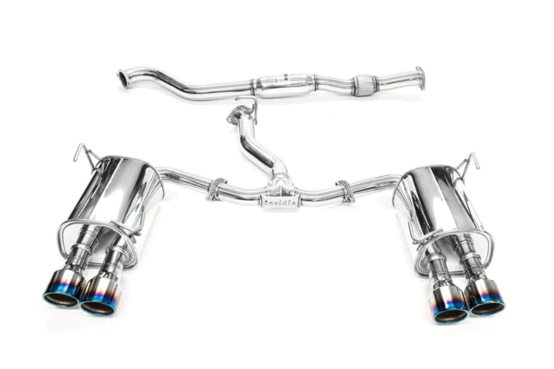 Invidia 2022+ Subaru WRX Q300 Rolled Titanium Tip Cat-Back Exhaust - awdtuningtx