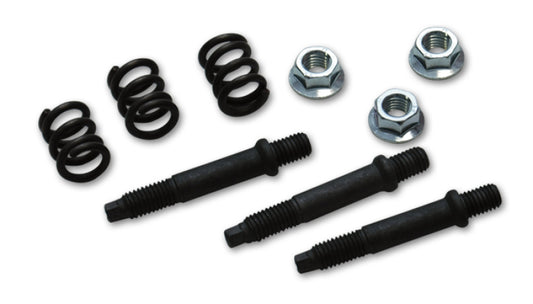 Vibrant 3 Bolt 10mm GM Style Spring Bolt Kit (includes 3 Bolts 3 Nuts 3 Springs) - awdtuningtx