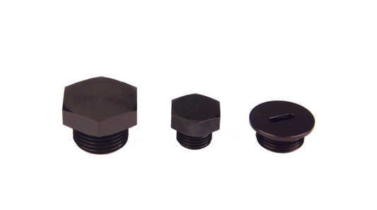 Aeromotive AN-08 O-Ring Boss - Slim Line - Port Plug - awdtuningtx