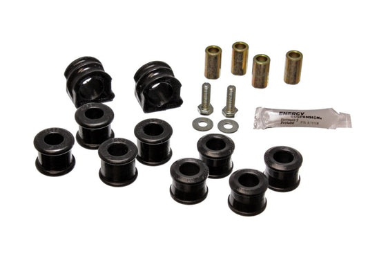 Energy Suspension 99-06 VW Golf IV/Jetta IV/ GTI Black 23mm Front Sway Bar Bushings - awdtuningtx