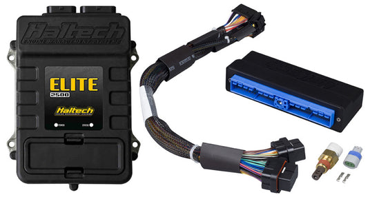 Haltech Elite 2500 Adaptor Harness ECU Kit - awdtuningtx