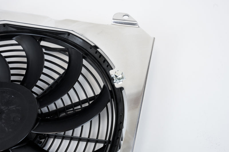CSF 92-00 Honda Civic All-Aluminum Fan Shroud w/12in SPAL Fan - awdtuningtx