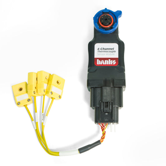 Banks Power iDash 1.8 DataMonster / Super Gauge 4 Ch Thermocouple Module System - awdtuningtx