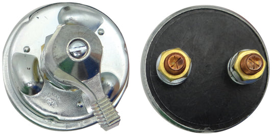 Moroso Battery Disconnect Switch - Oval Track/RV/Street/Drag Race w/Alternator (Use w/Part No 74105) - awdtuningtx