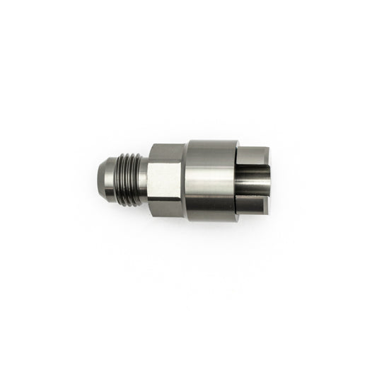 DeatschWerks 6AN Male 5/16IN Female EFI Quick Connect Adapter - awdtuningtx