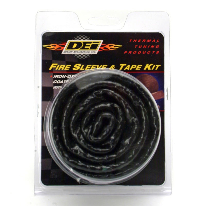 DEI Fire Sleeve and Tape Kit 1in I.D. x 3ft - awdtuningtx