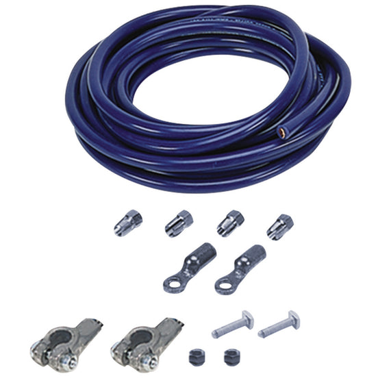 Moroso Battery Cable Kit - 4 Teminals - 20ft - awdtuningtx