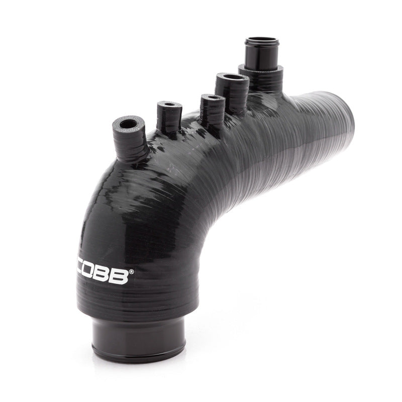 Cobb 08-14 Subaru WRX / 05-09 Outback XT & Legacy GT Turbo Inlet V2 - Stealth Black - awdtuningtx