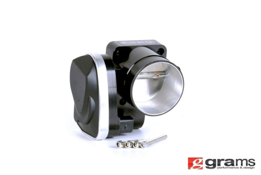 Grams Performance VW MKIV DBW Throttle Body - Black - awdtuningtx