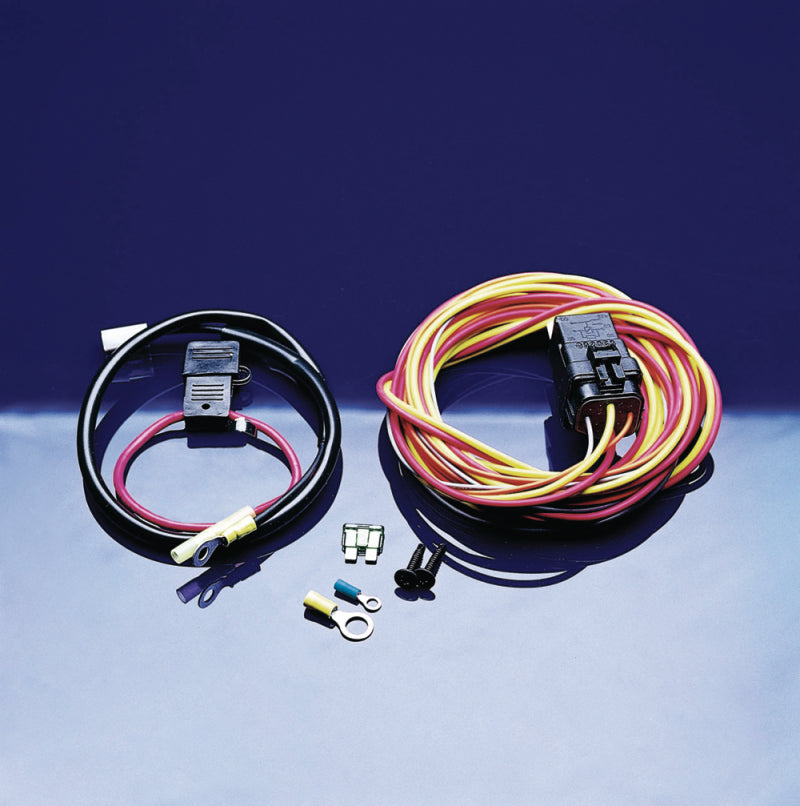 SPAL Fan Harness With Relay - awdtuningtx
